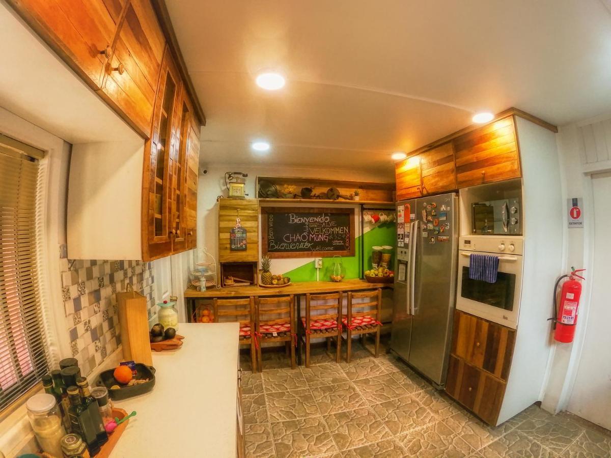Green Hostel Valdivia Esterno foto